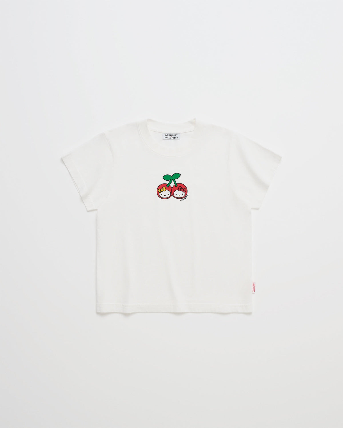 Hello Kitty® Cherries Midweight Shrunken Tee