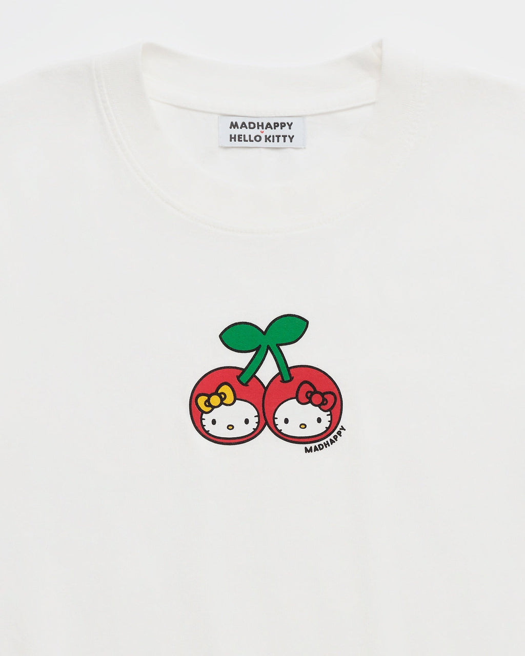 Hello Kitty® Cherries Midweight Shrunken Tee