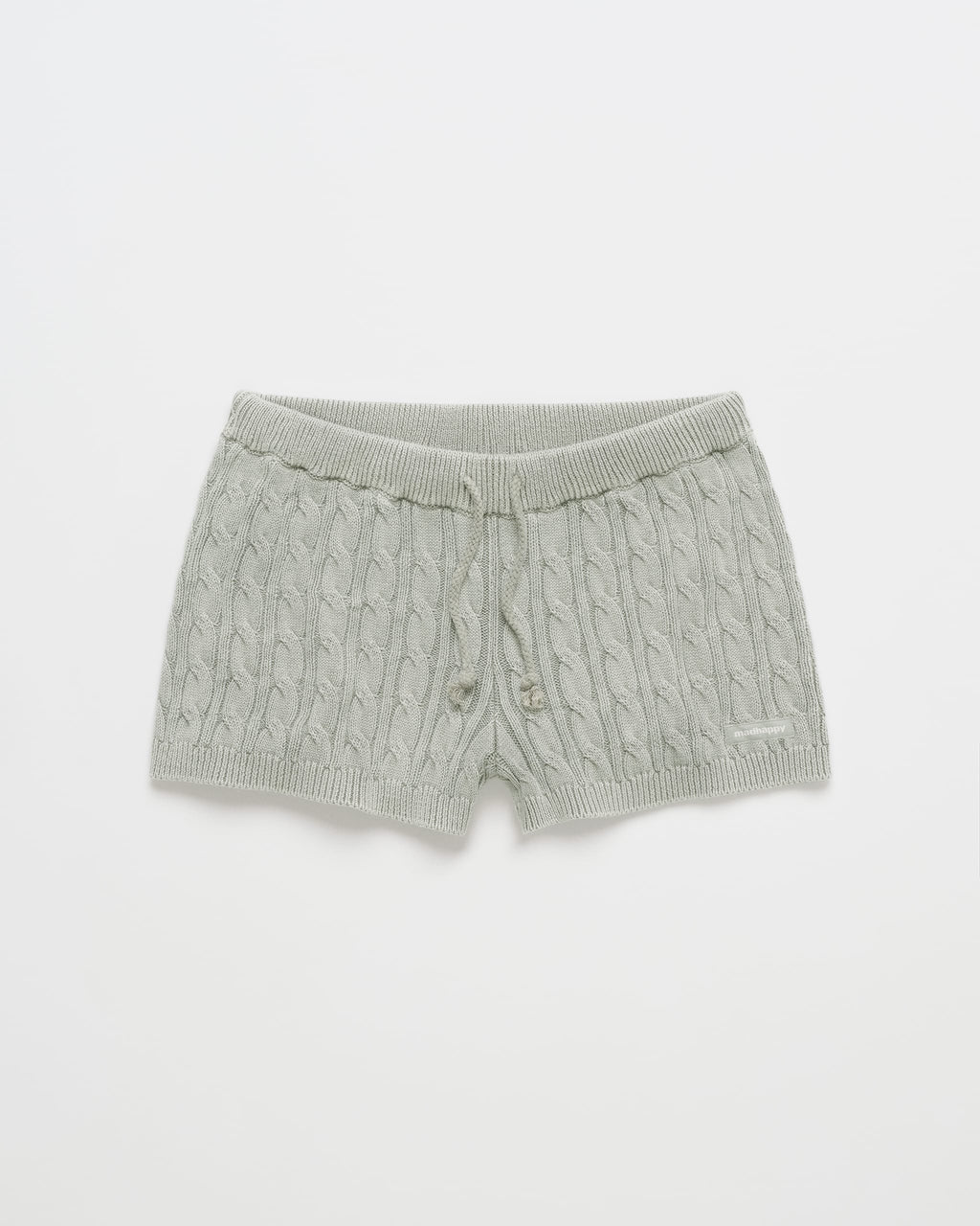 Classics Washed Cable Knit Short