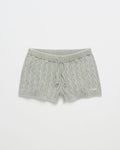 Classics Washed Cable Knit Short