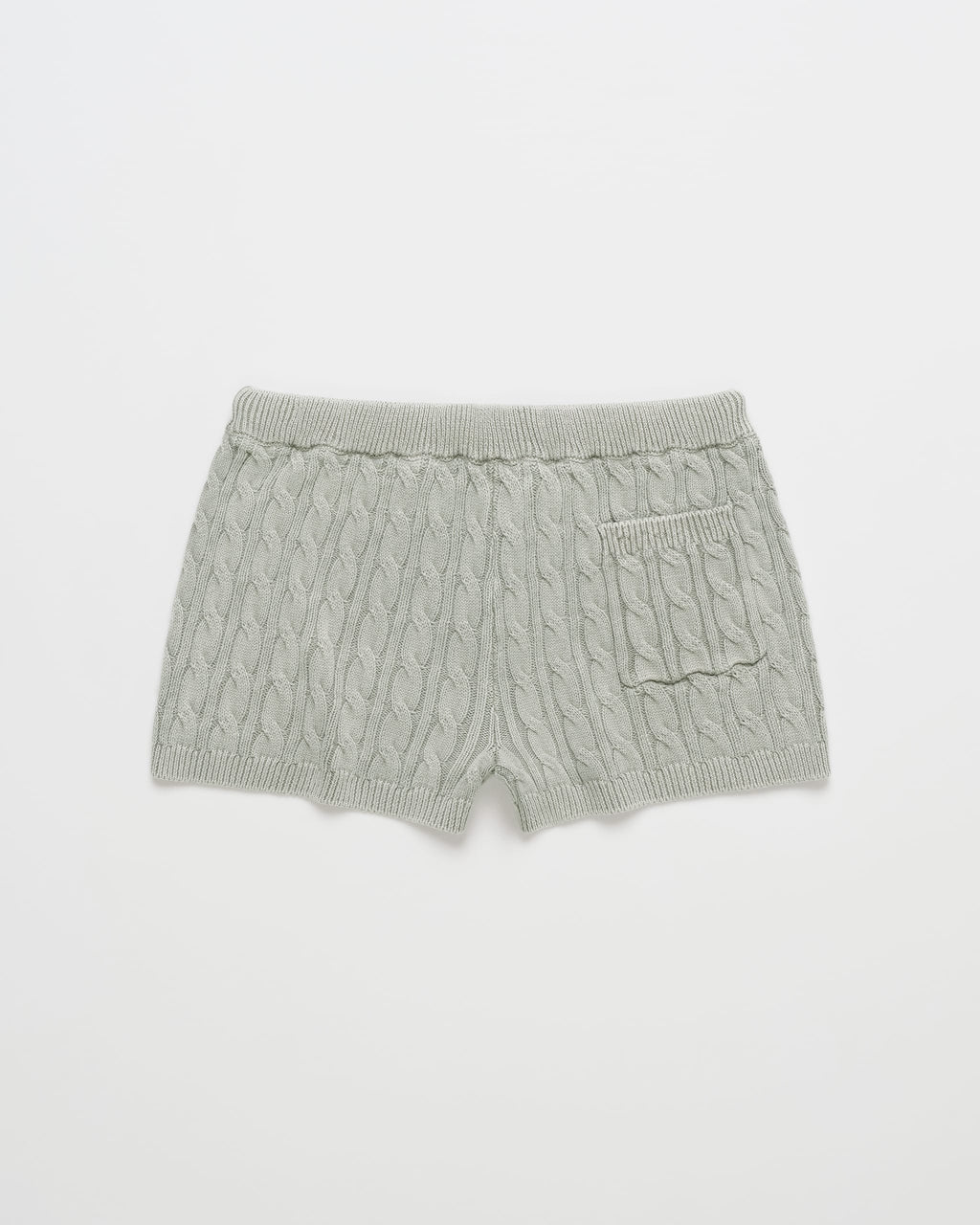 Classics Washed Cable Knit Short