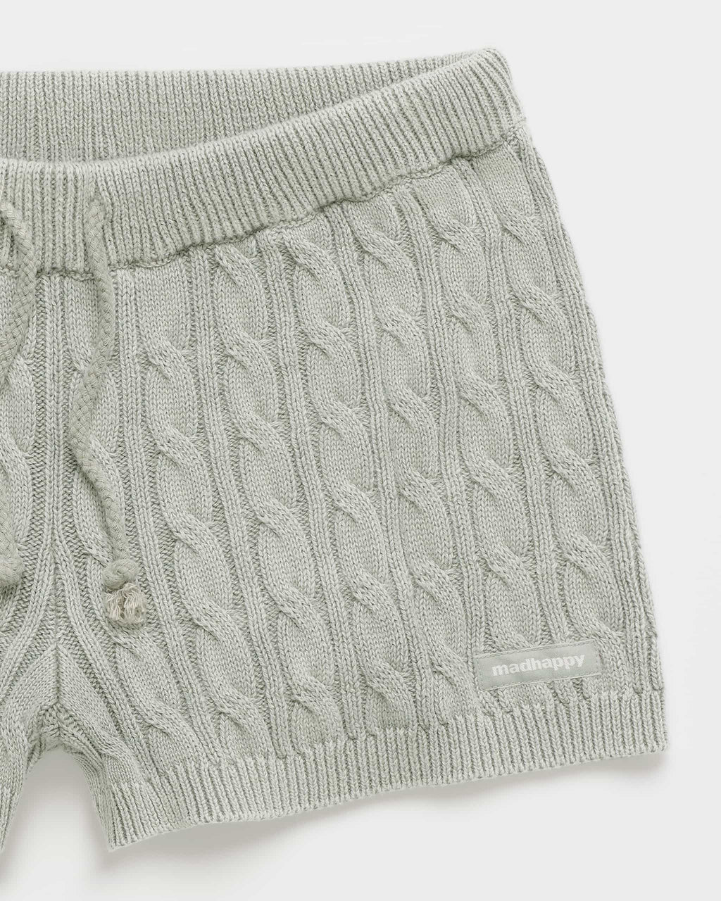 Classics Washed Cable Knit Short