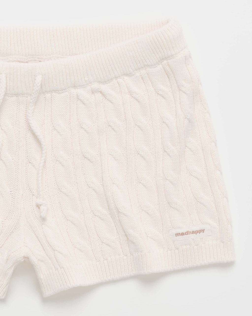Classics Washed Cable Knit Short