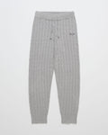 Classics Washed Cable Knit Straight Pant