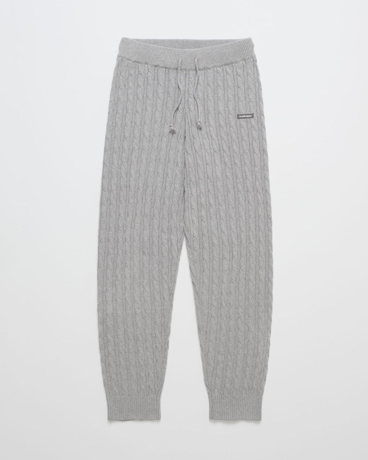 Classics Washed Cable Knit Straight Pant