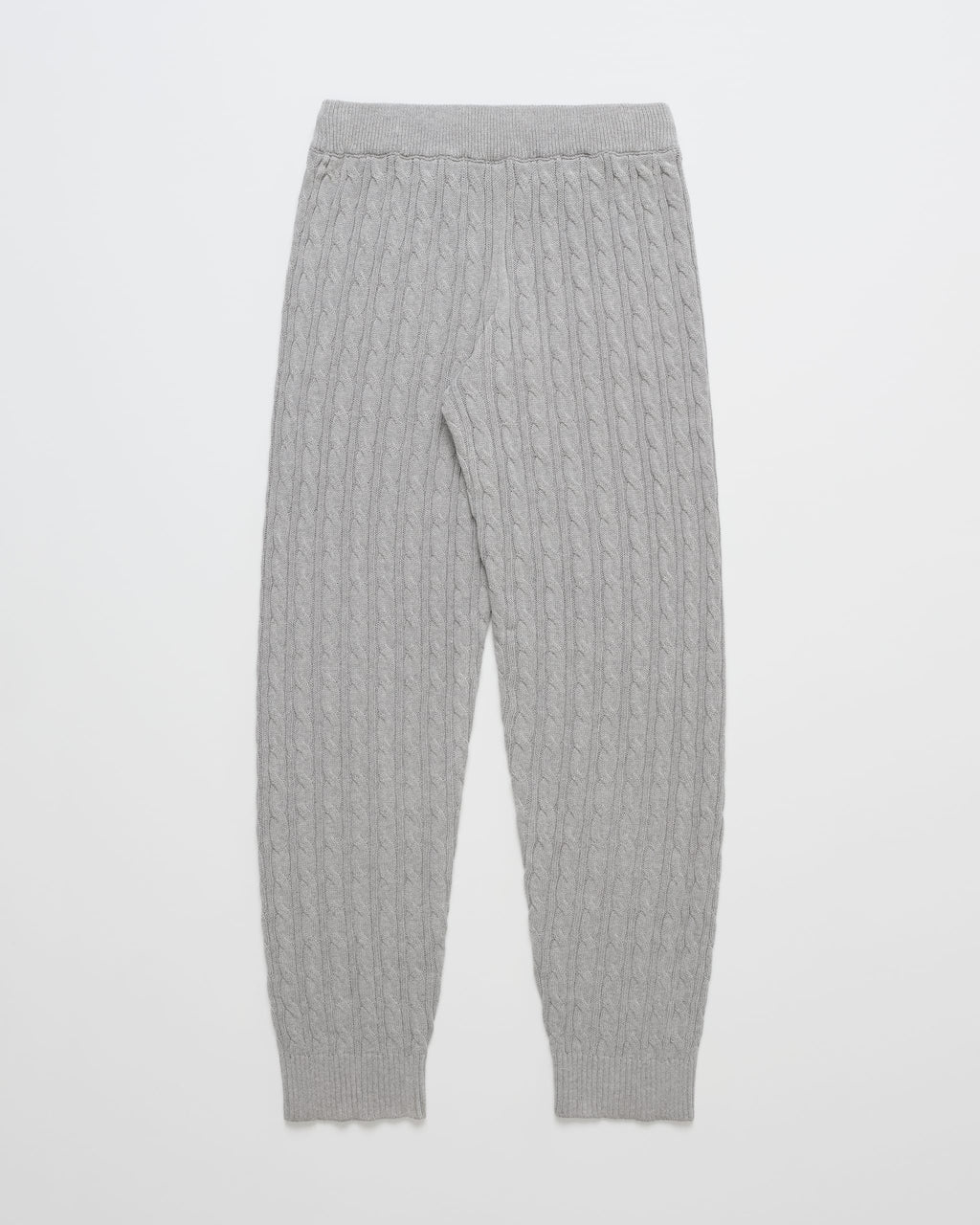 Classics Washed Cable Knit Straight Pant