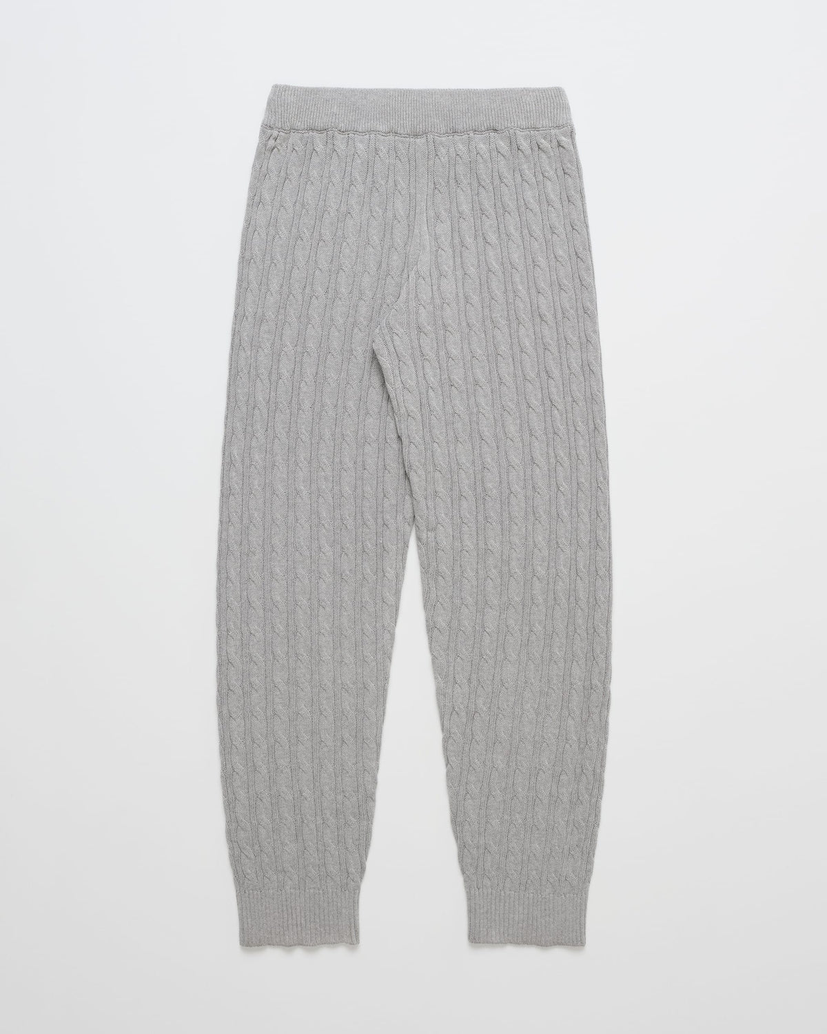 Classics Washed Cable Knit Straight Pant