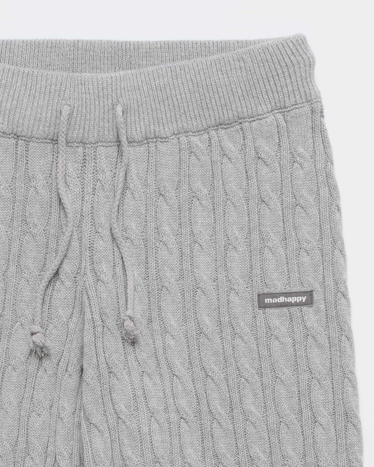Classics Washed Cable Knit Straight Pant