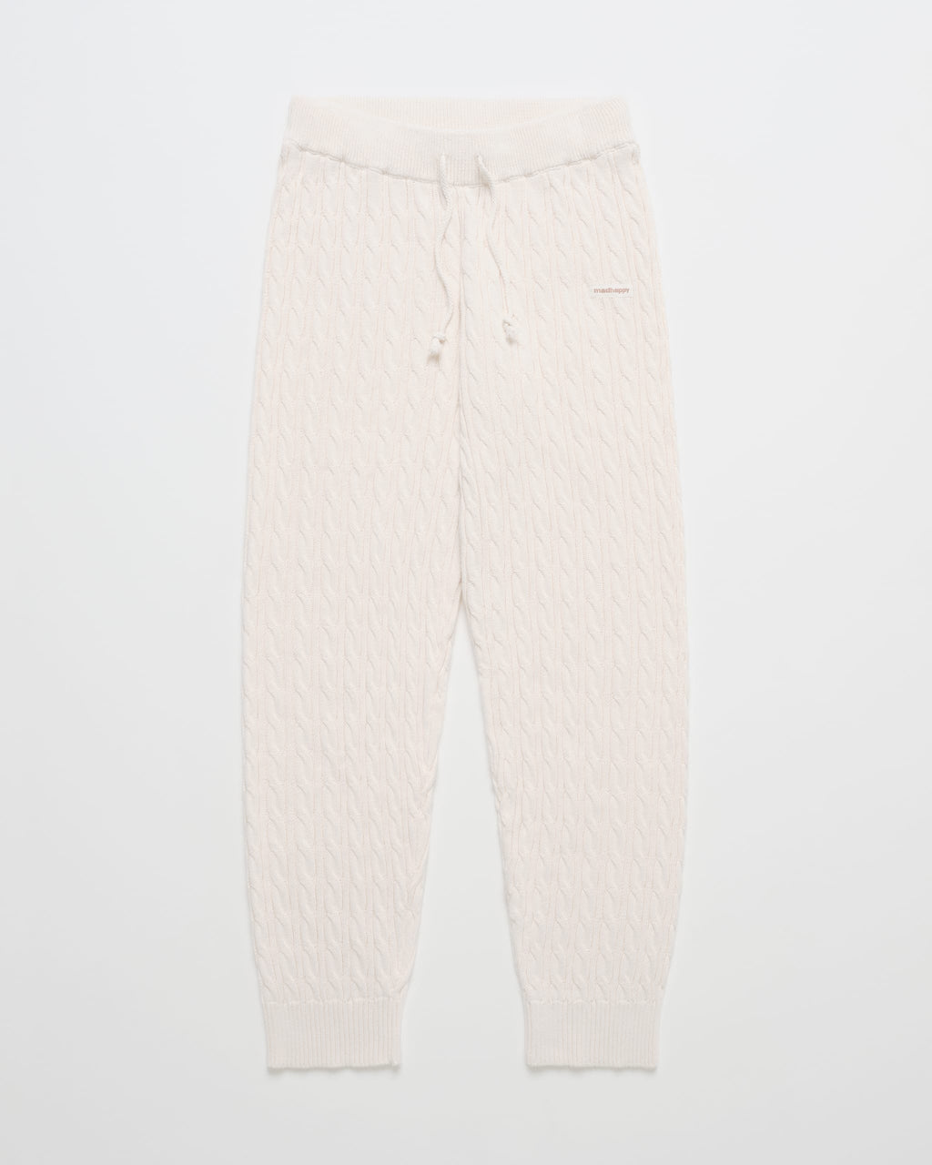 Classics Washed Cable Knit Straight Pant