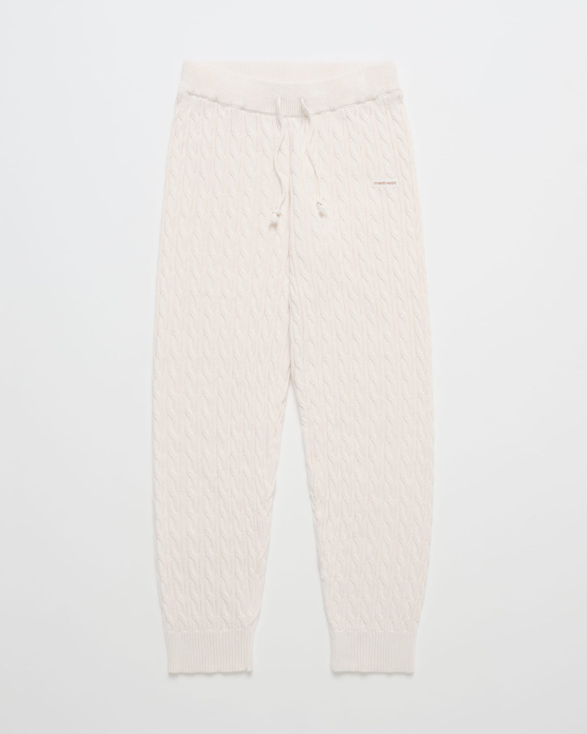 Classics Washed Cable Knit Straight Pant