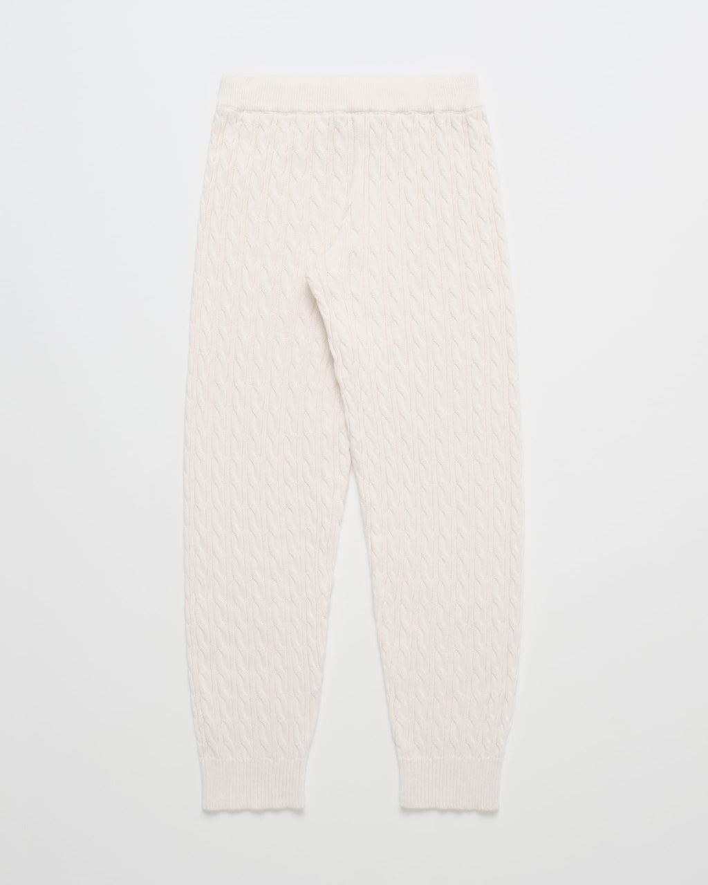 Classics Washed Cable Knit Straight Pant