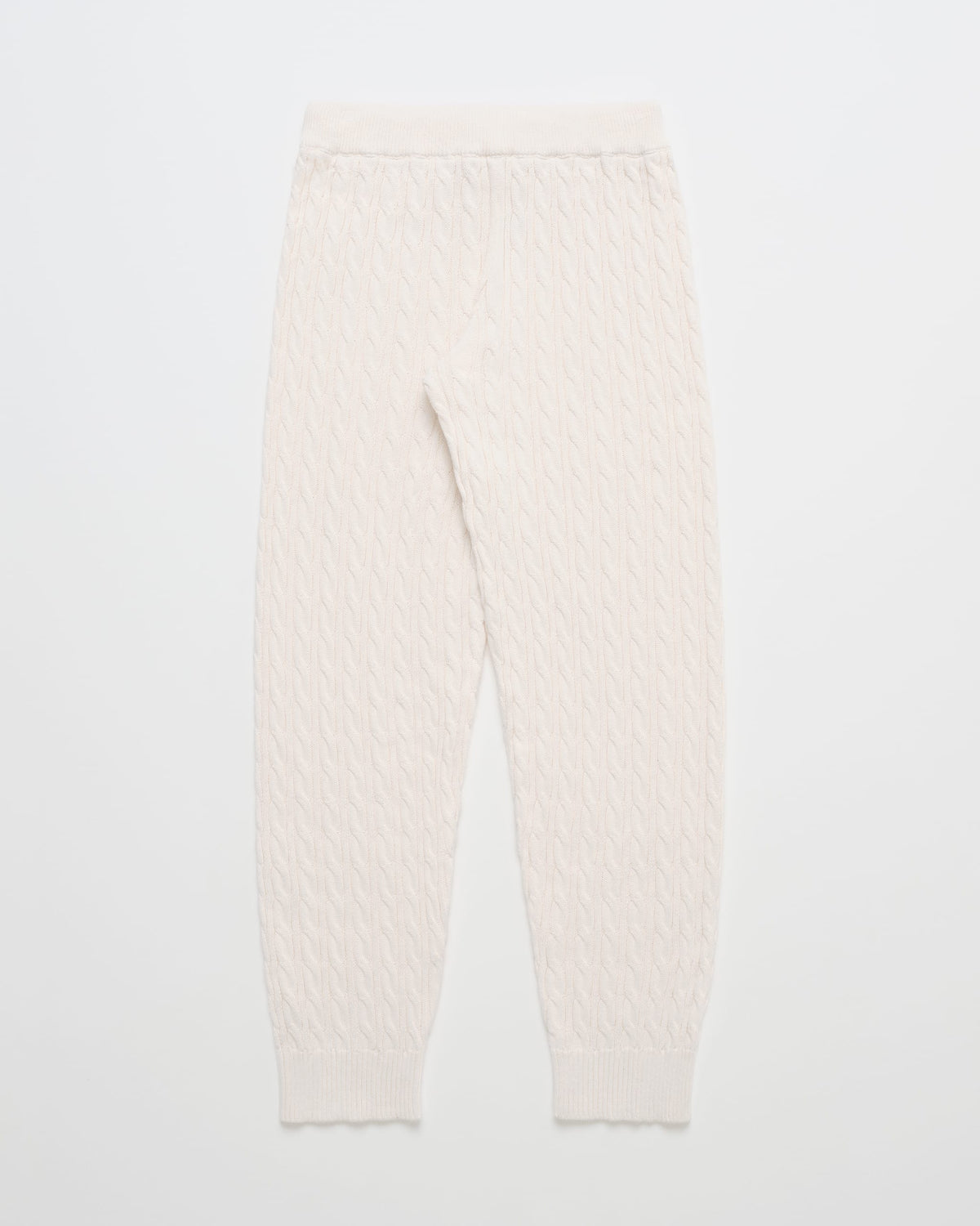Classics Washed Cable Knit Straight Pant
