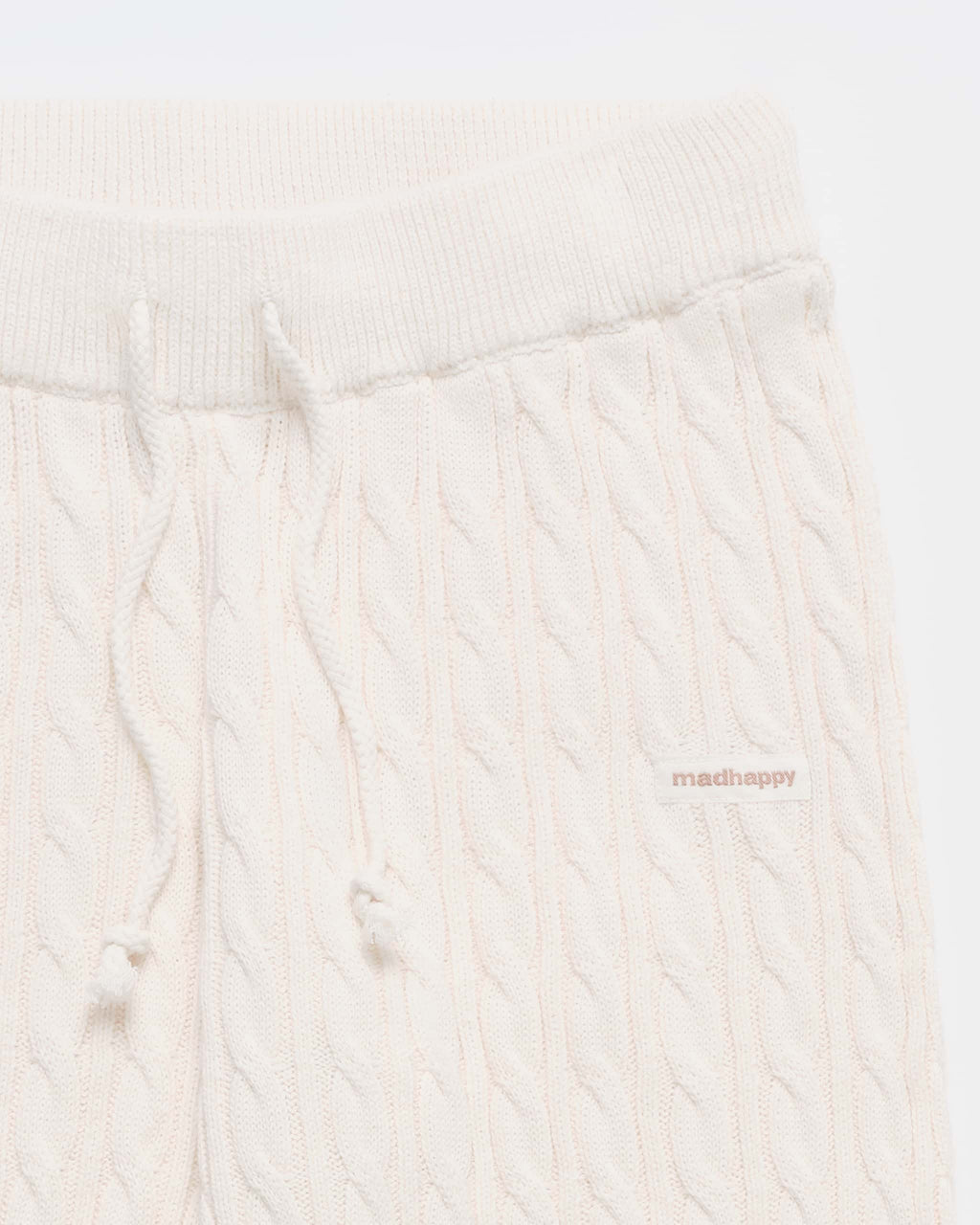 Classics Washed Cable Knit Straight Pant