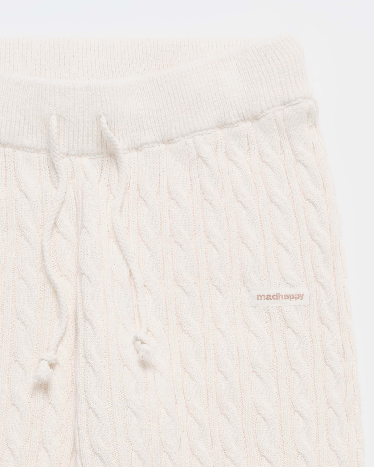Classics Washed Cable Knit Straight Pant