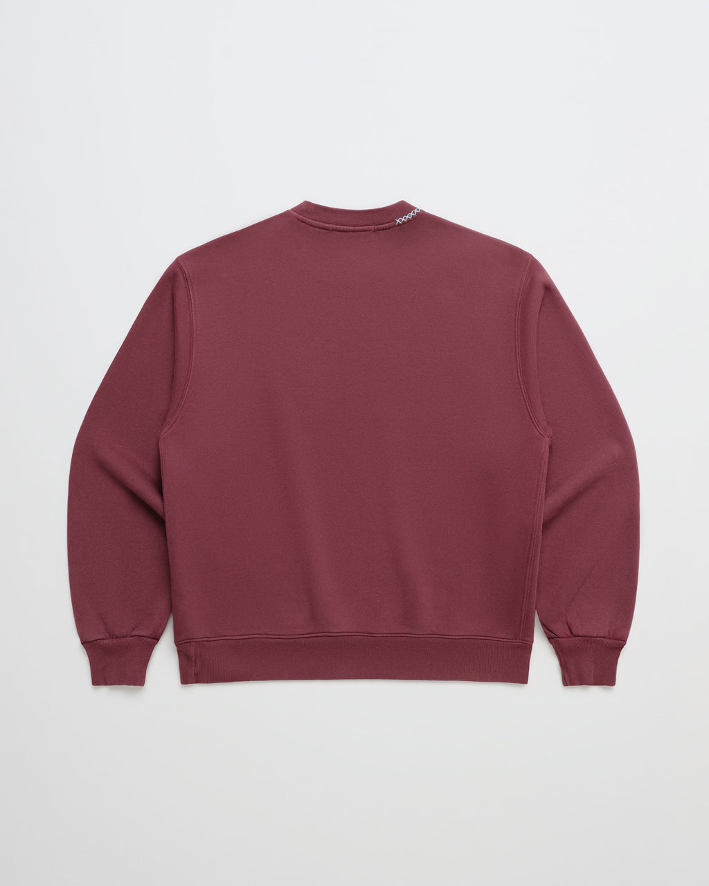 Patchwork Fleece Crewneck