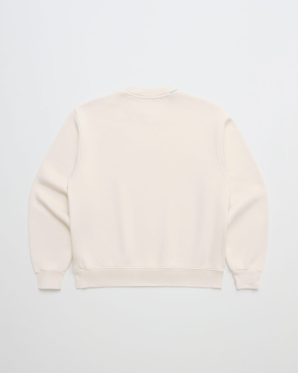 Patchwork Fleece Crewneck