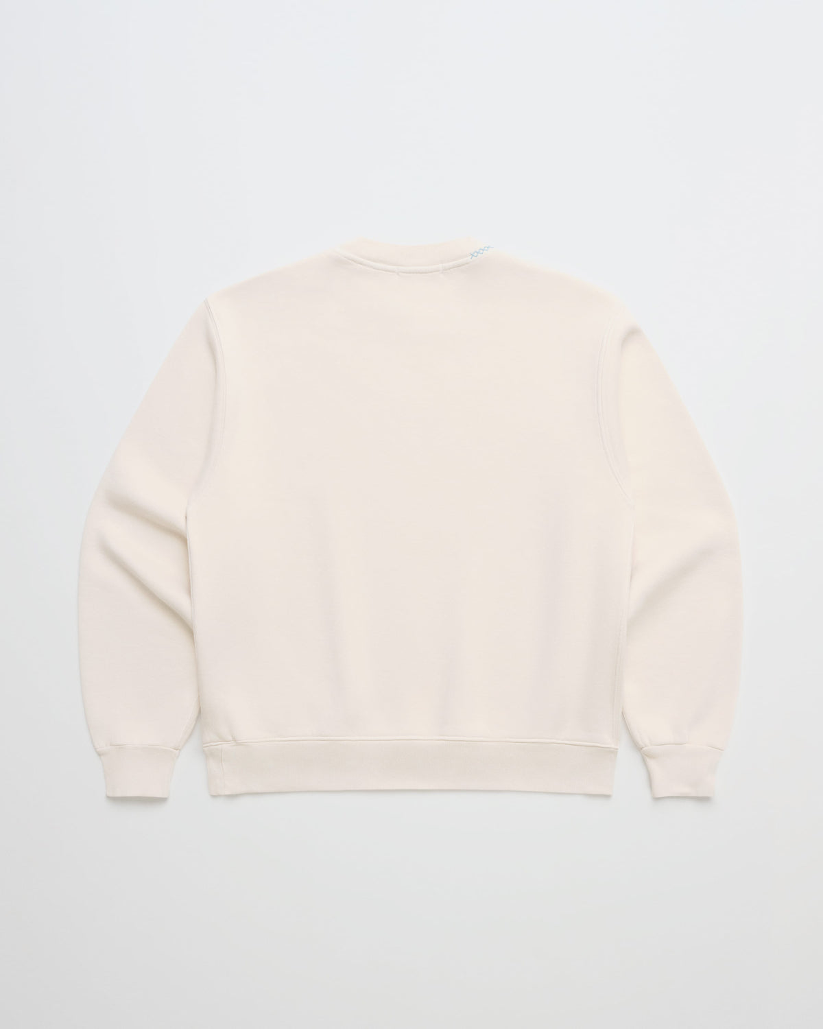 Patchwork Fleece Crewneck