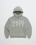 Patchwork Fleece Hoodie
