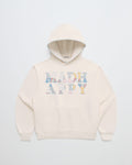 Patchwork Fleece Hoodie