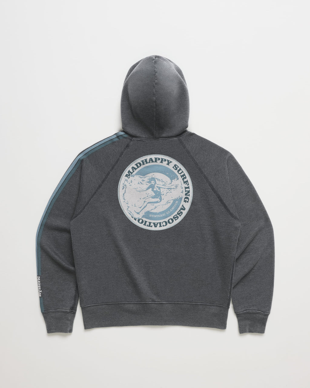 Hysteric Glamour Lightweight Fleece Zip Up