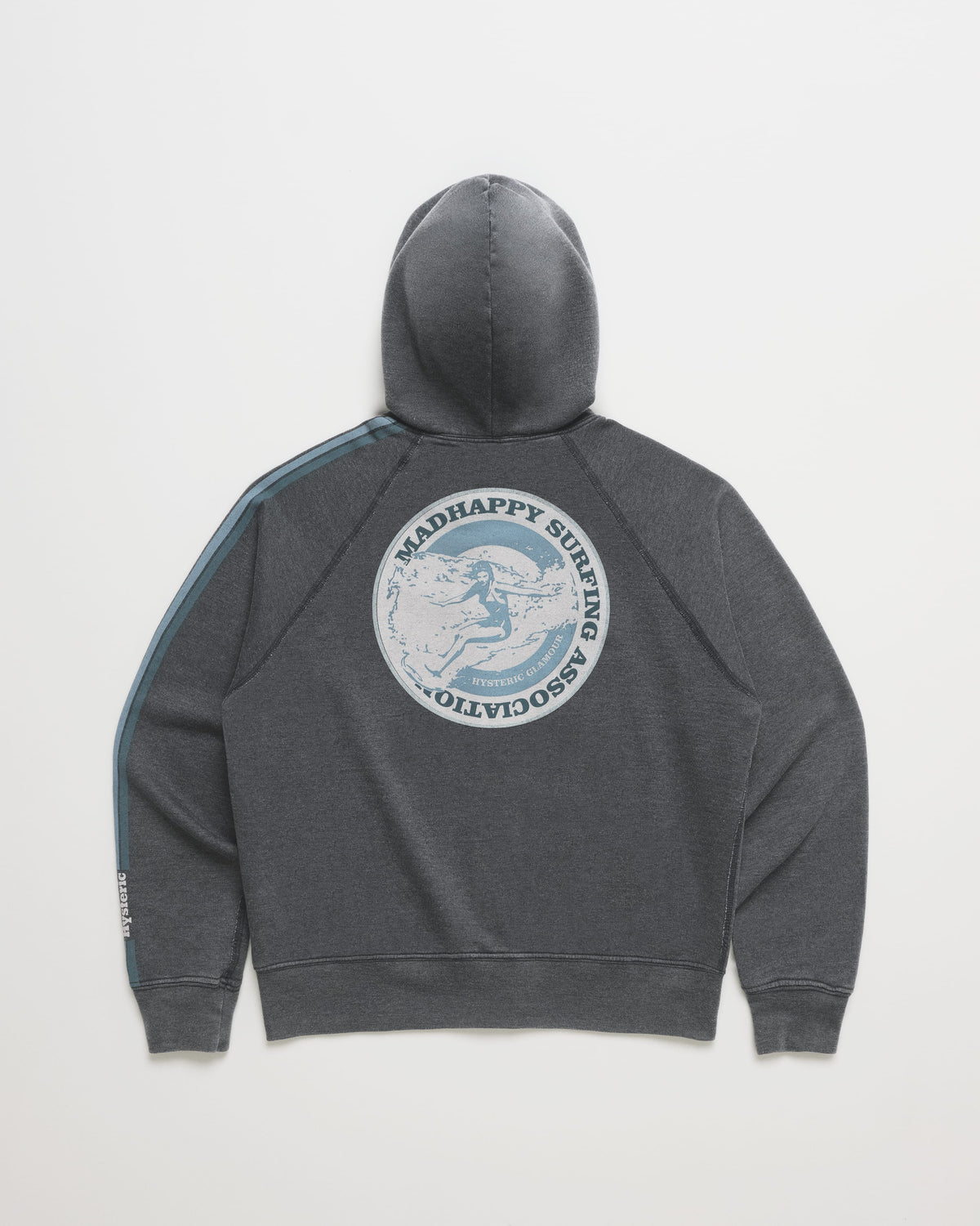 Hysteric Glamour Lightweight Fleece Zip Up