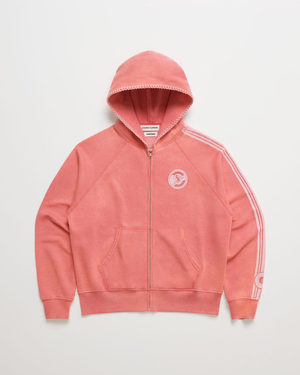 Hysteric Glamour Lightweight Fleece Zip Up