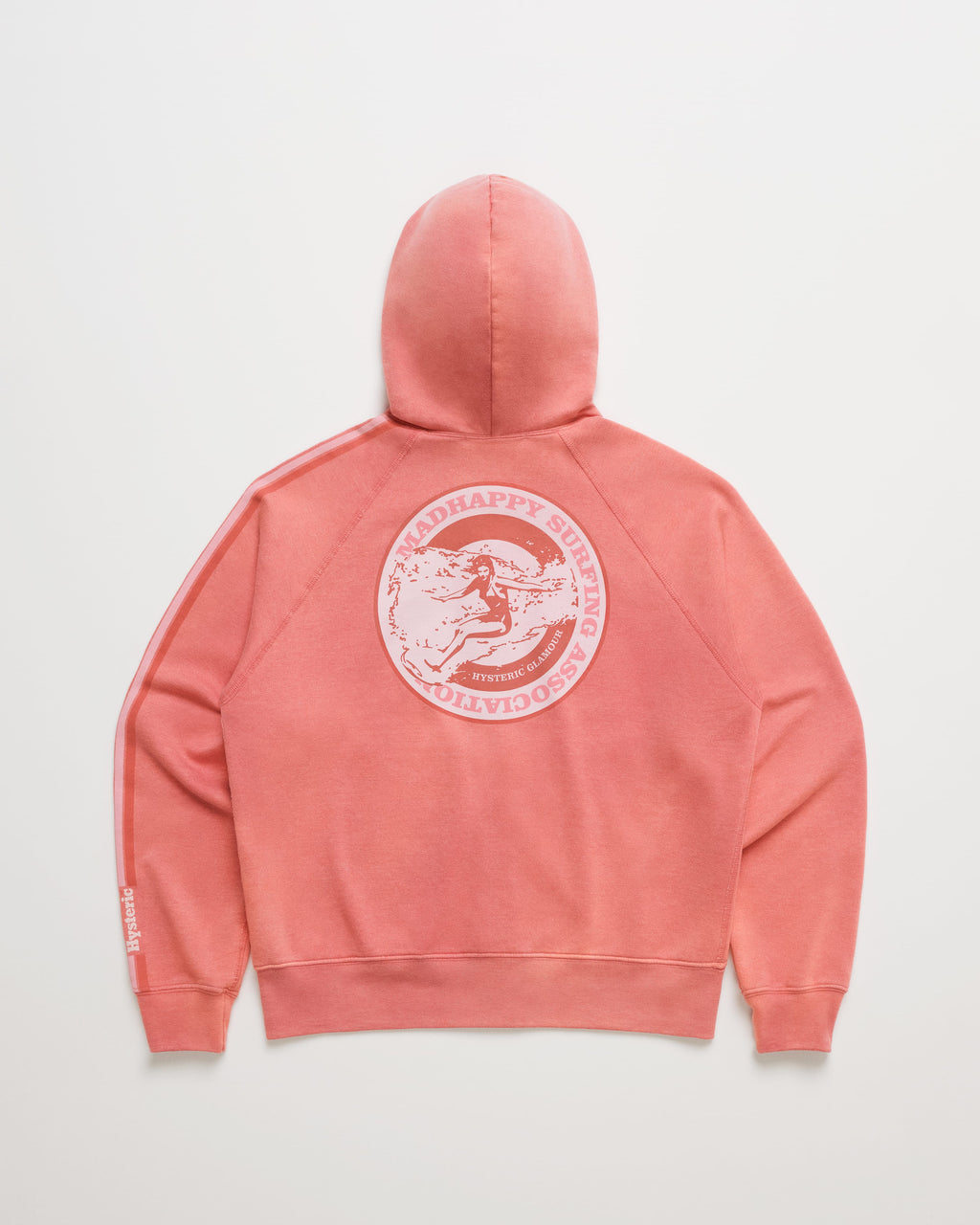 Hysteric Glamour Lightweight Fleece Zip Up