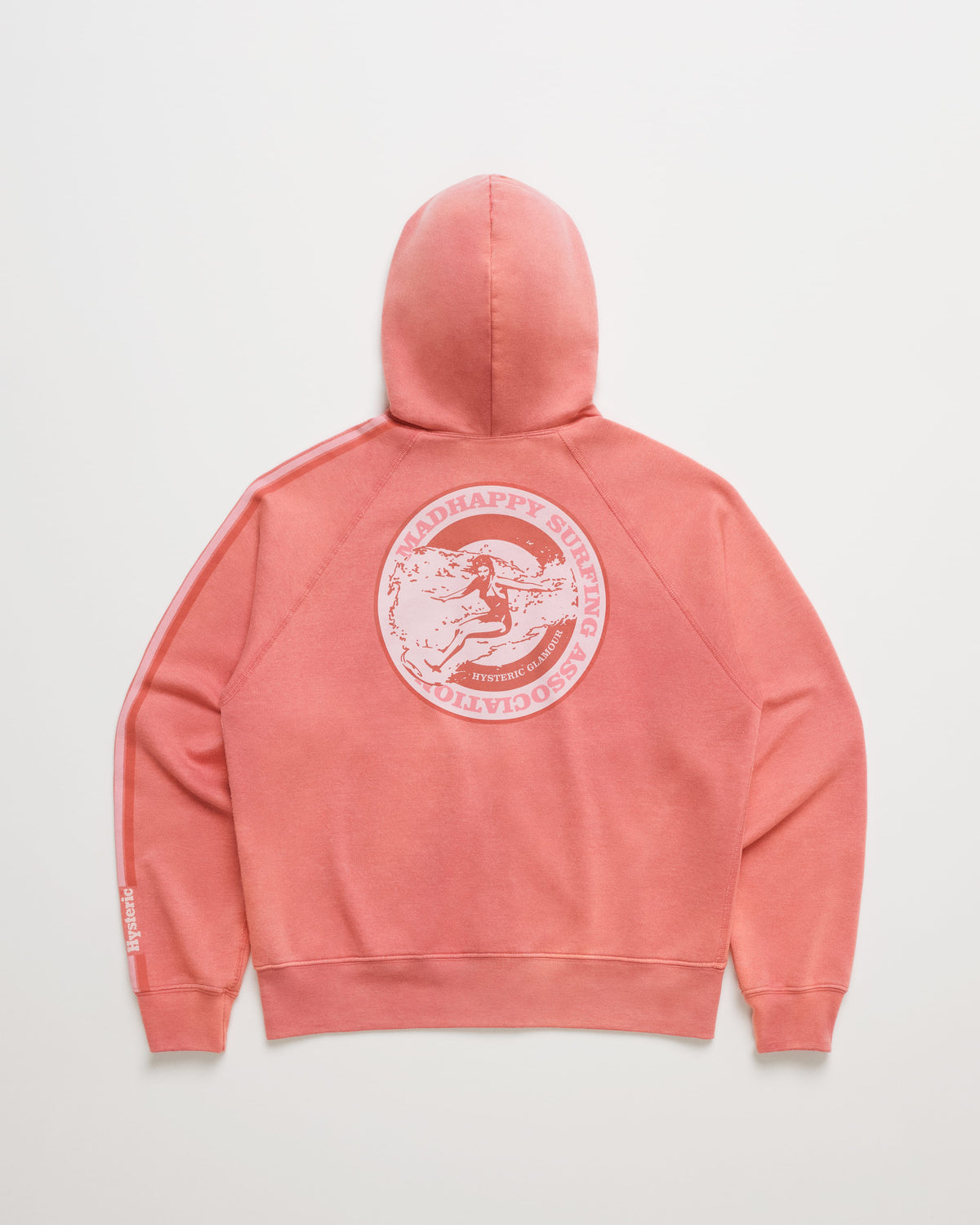 Hysteric Glamour Lightweight Fleece Zip Up