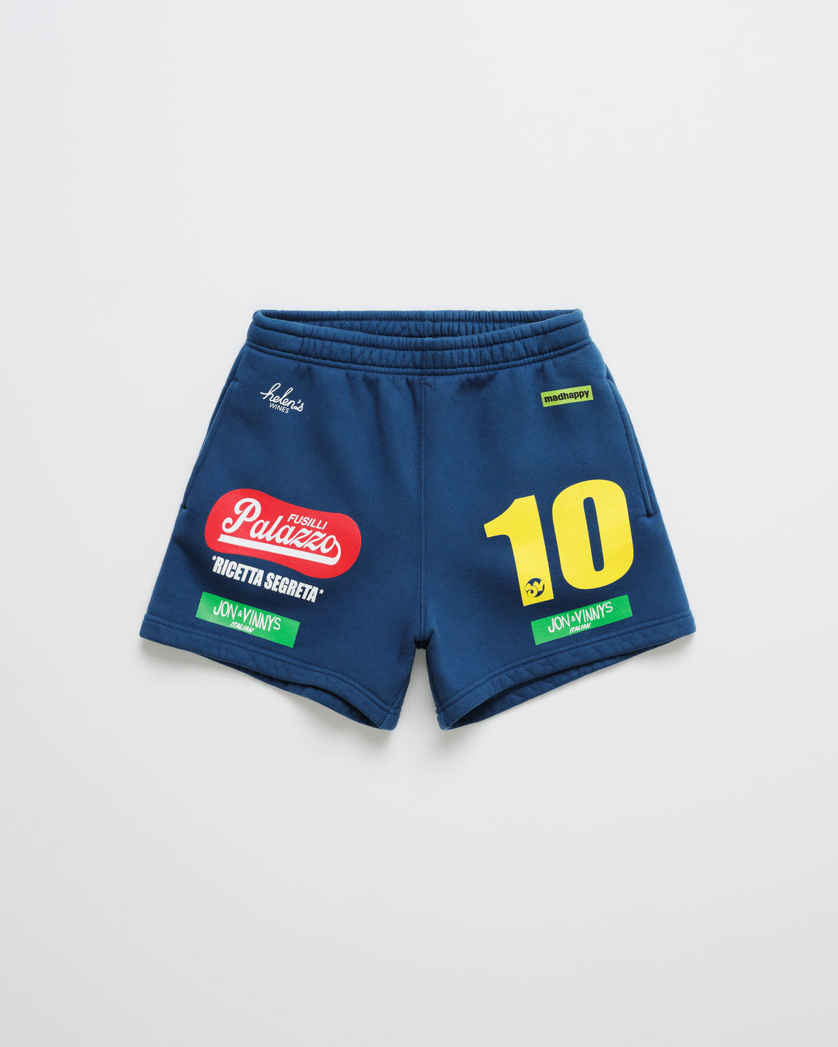 Jon & Vinny's Palazzo Fleece Short