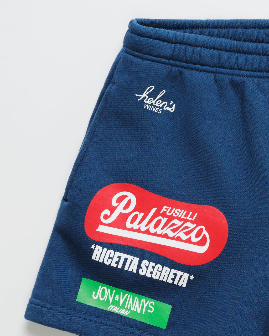 Jon & Vinny's Palazzo Fleece Short