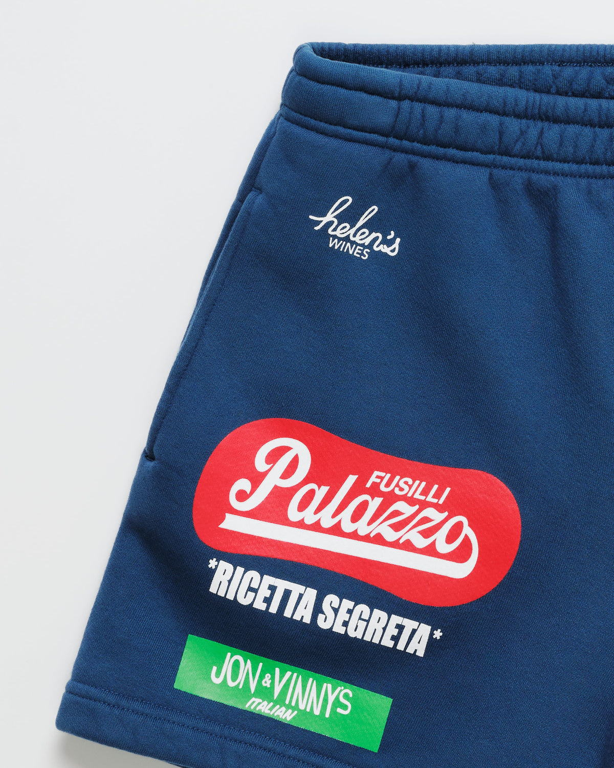Jon & Vinny's Palazzo Fleece Short