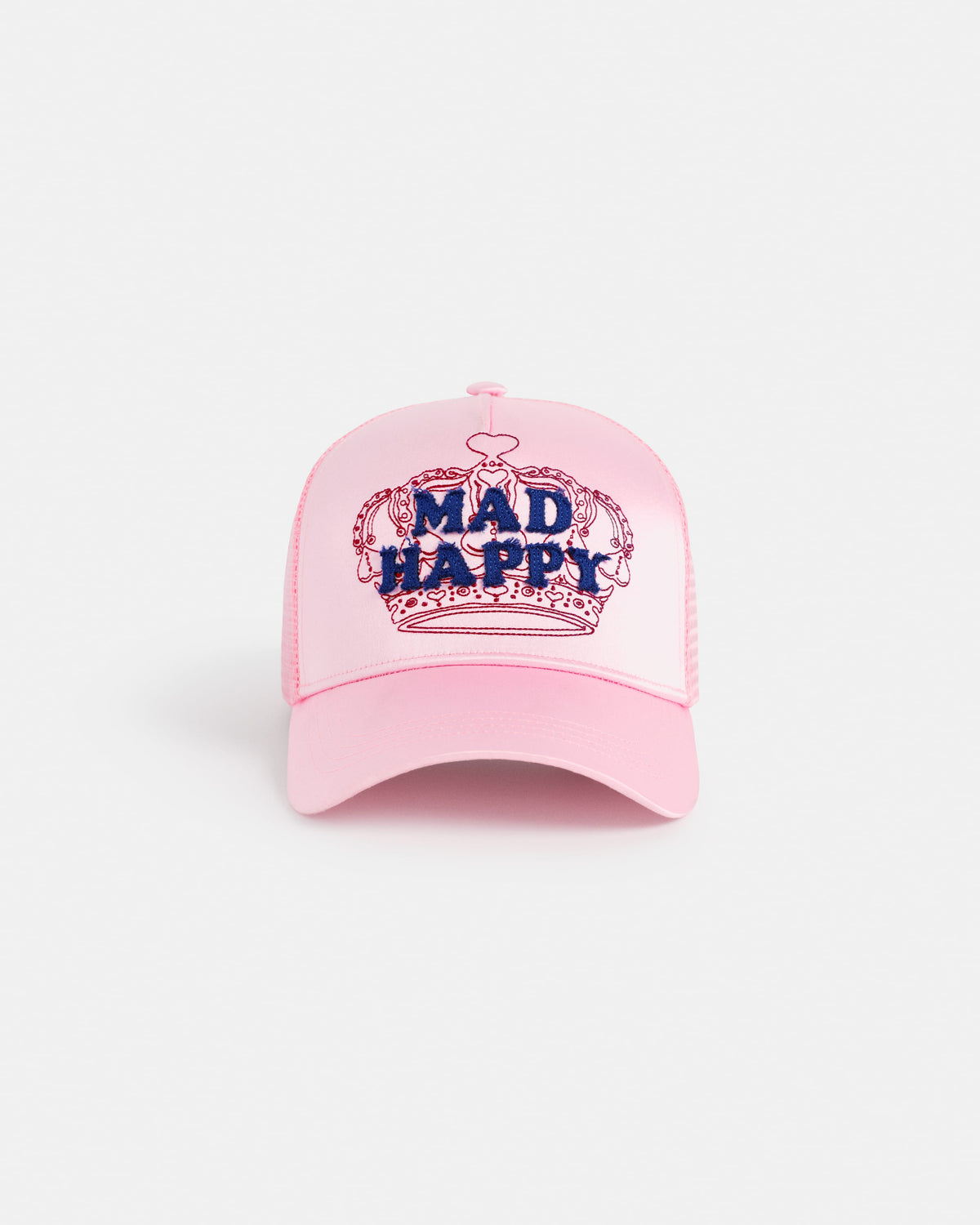 Juicy Couture Satin Trucker Hat
