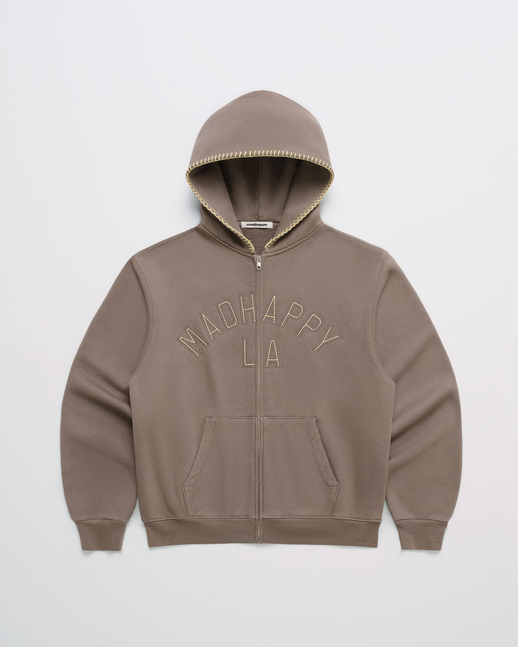 Madhappy LA Fleece Zip Up