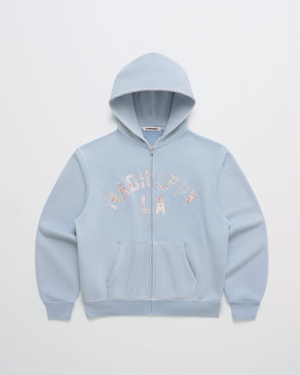 Madhappy LA Patchwork Fleece Zip Up