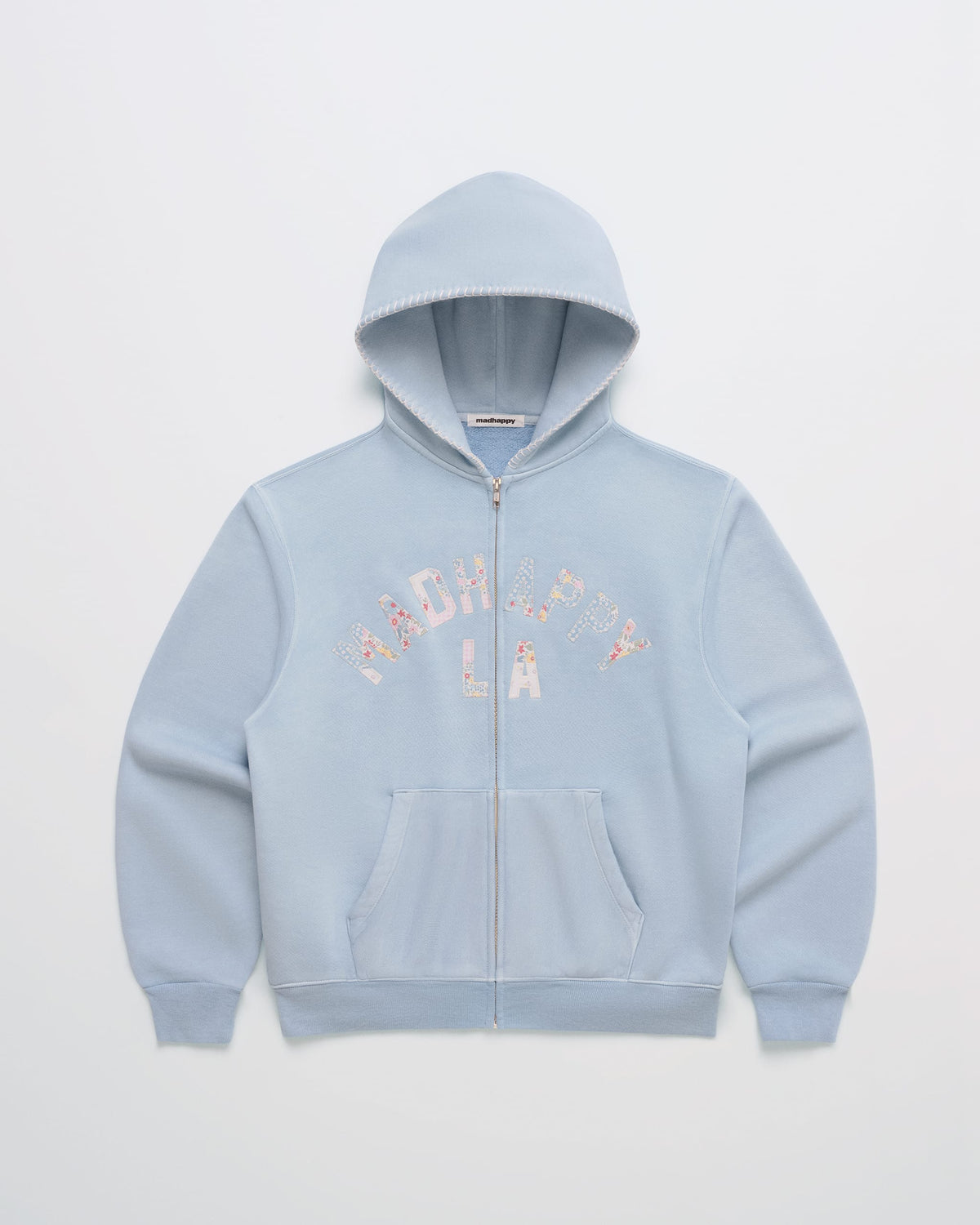Madhappy LA Patchwork Fleece Zip Up