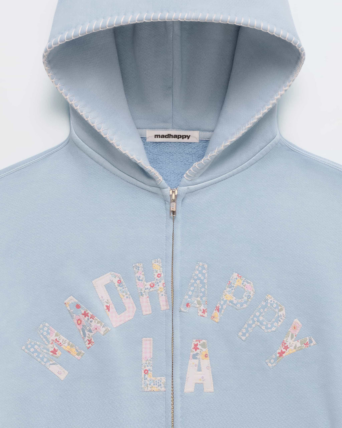 Madhappy LA Patchwork Fleece Zip Up