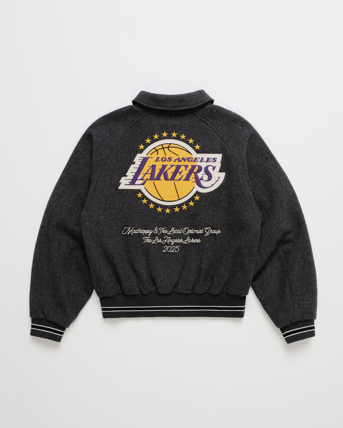 Lakers Stars Bomber Jacket