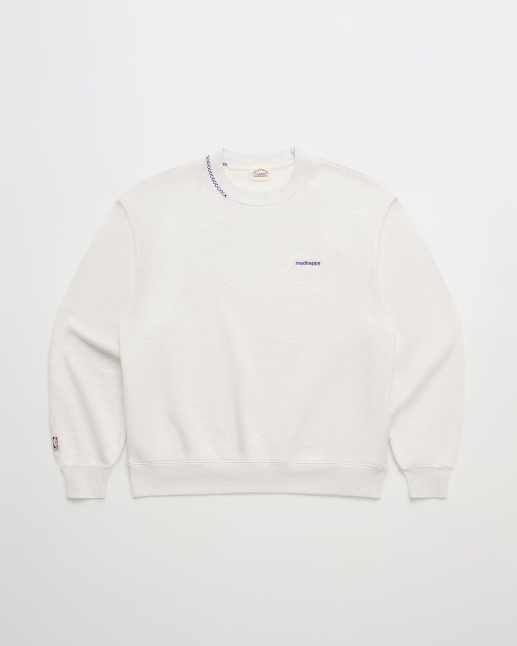 Lakers Stars Fleece Crewneck