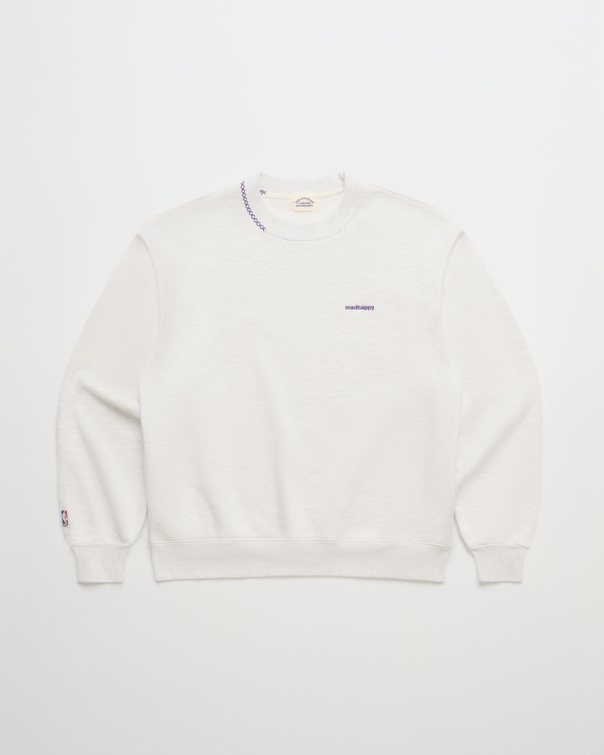Lakers Stars Fleece Crewneck