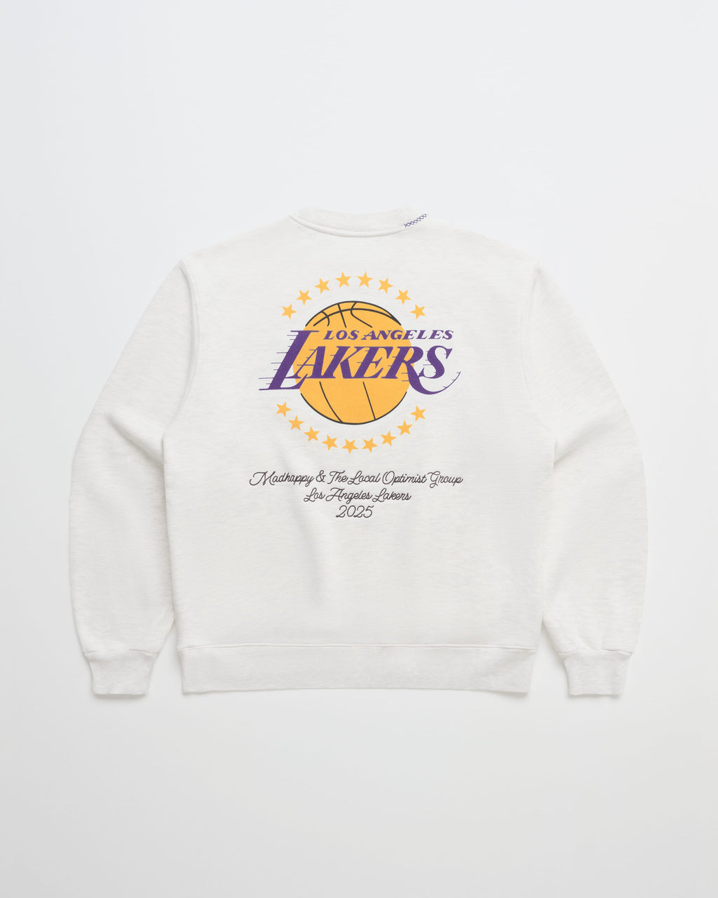 Lakers Stars Fleece Crewneck