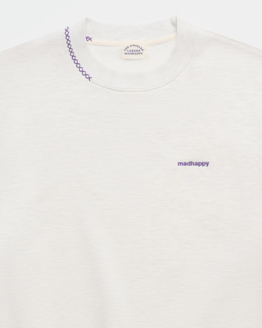 Lakers Stars Fleece Crewneck