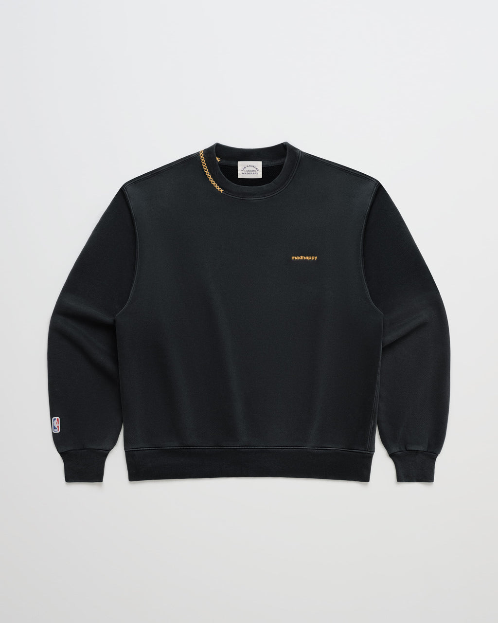 Lakers Stars Fleece Crewneck