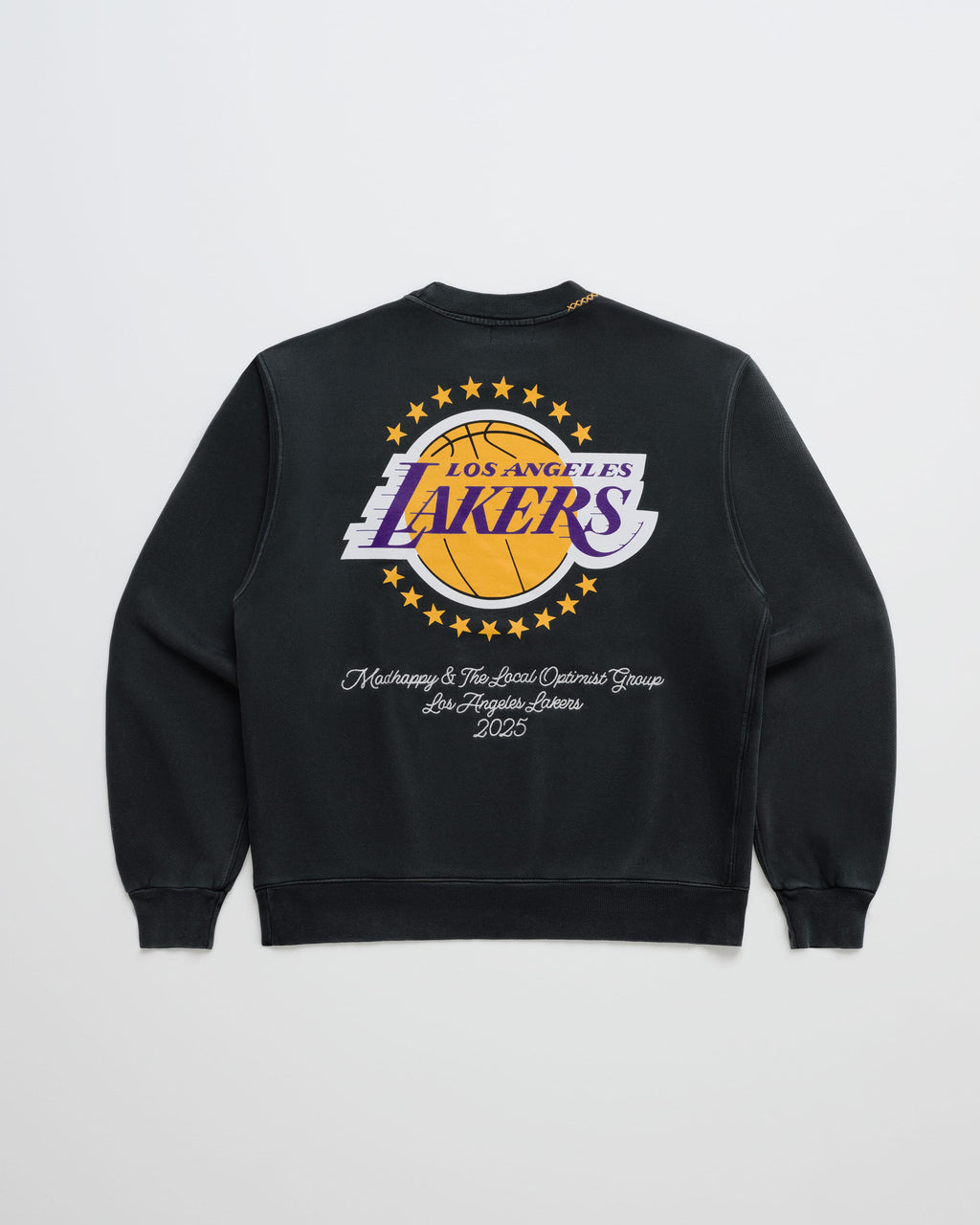 Lakers Stars Fleece Crewneck