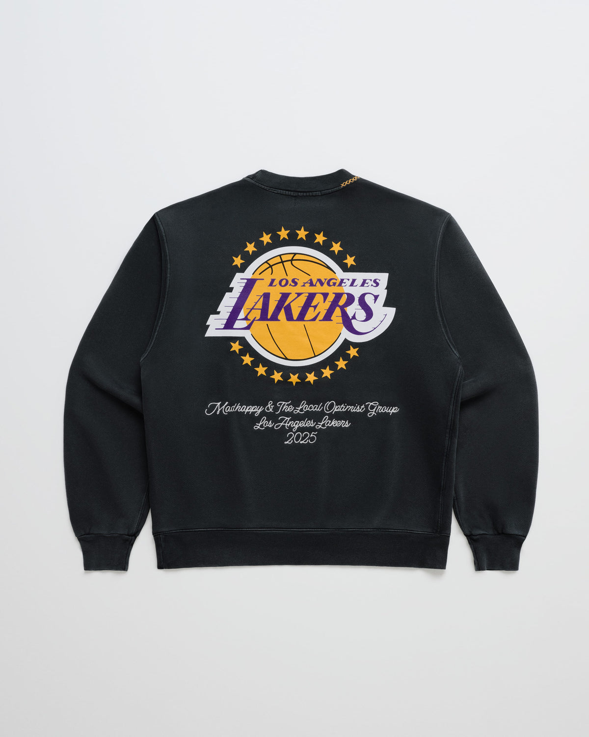 Lakers Stars Fleece Crewneck