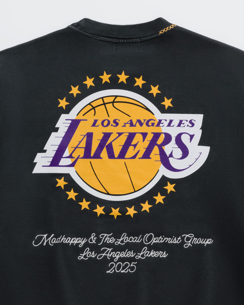 Lakers Stars Fleece Crewneck