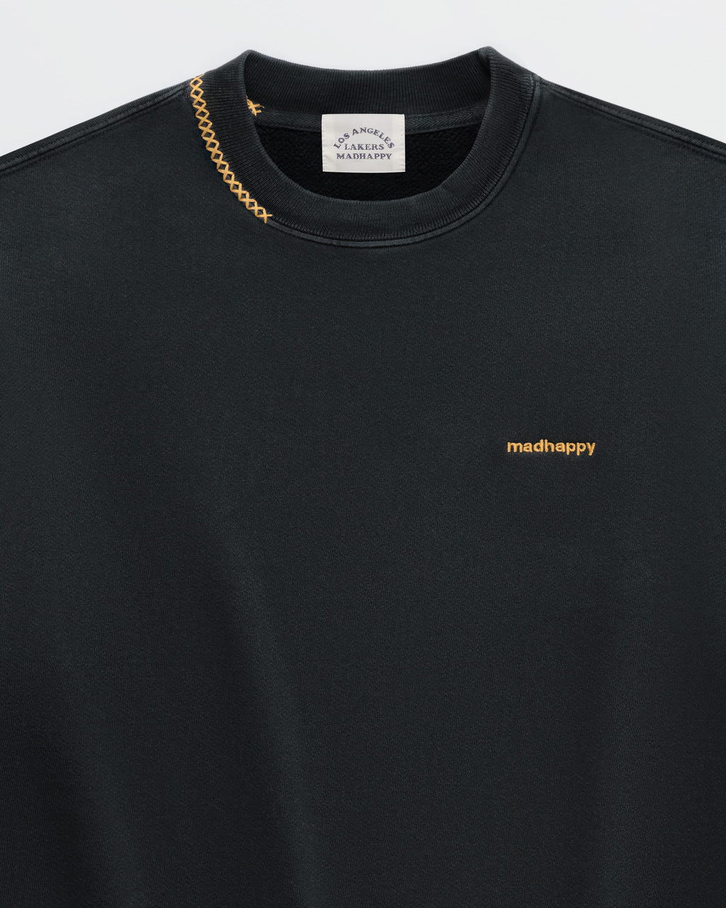 Lakers Stars Fleece Crewneck