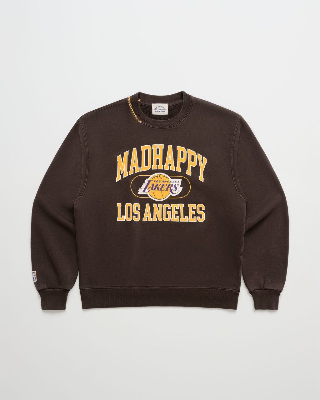 Lakers Fleece Crewneck