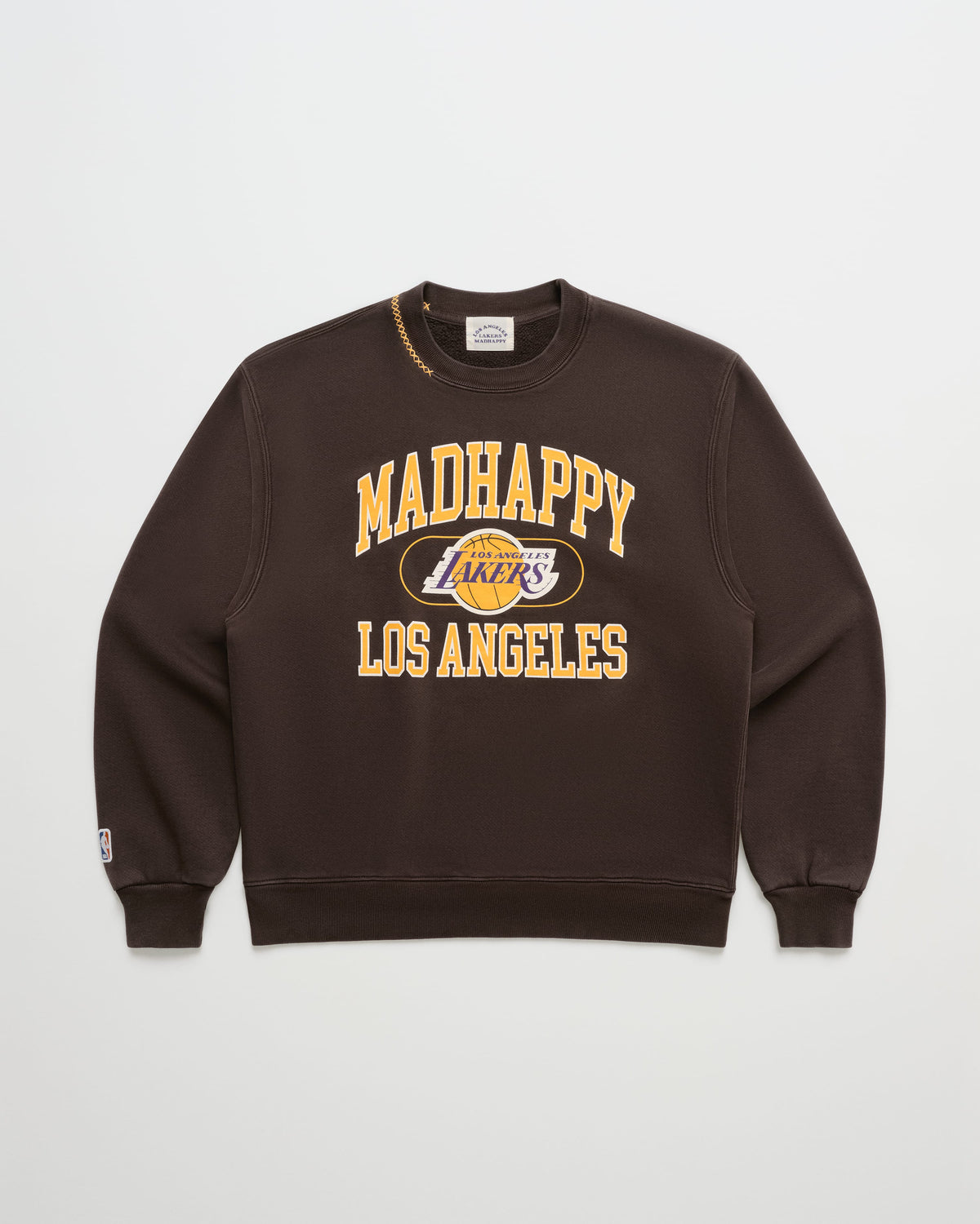Lakers Fleece Crewneck