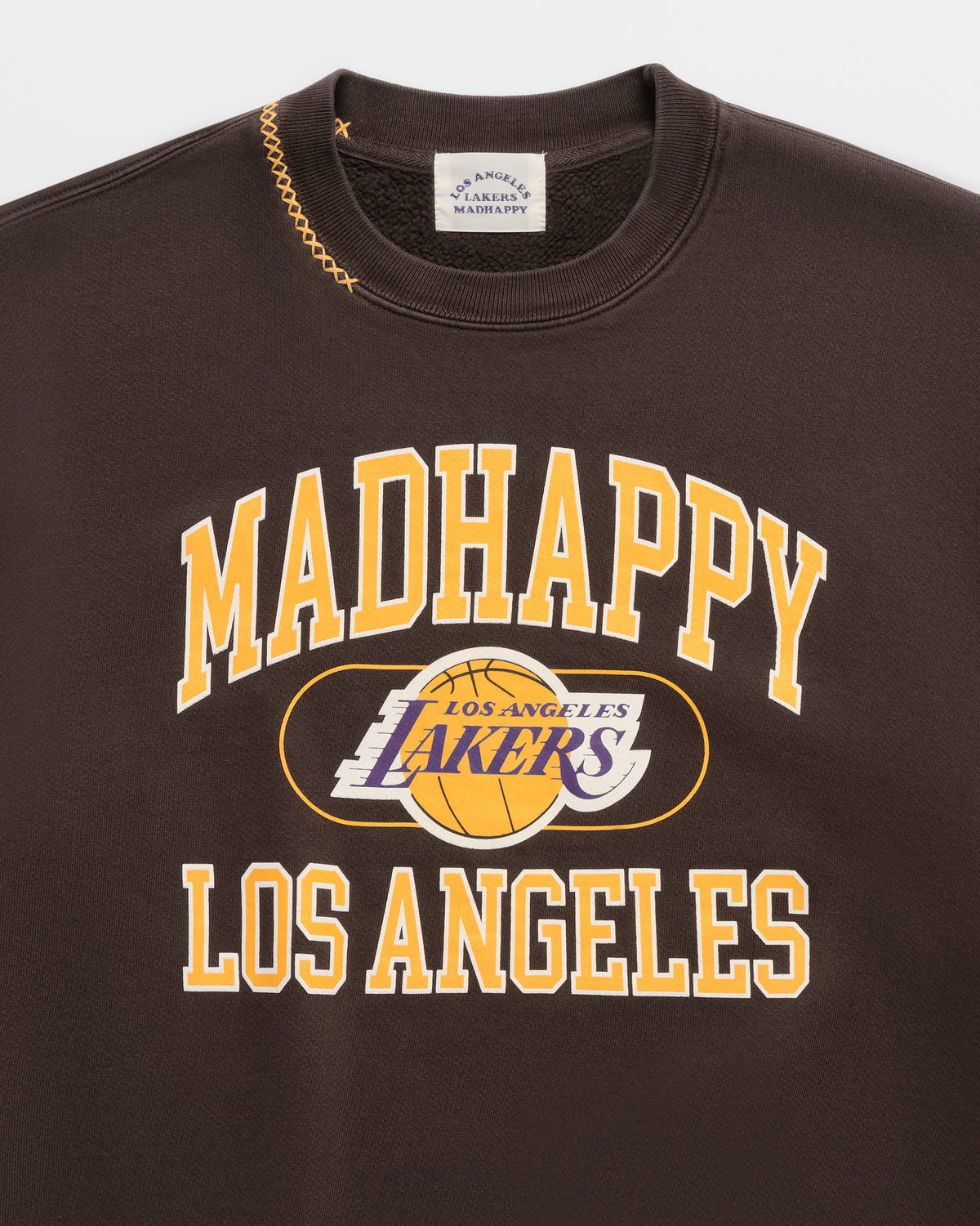 Lakers Fleece Crewneck