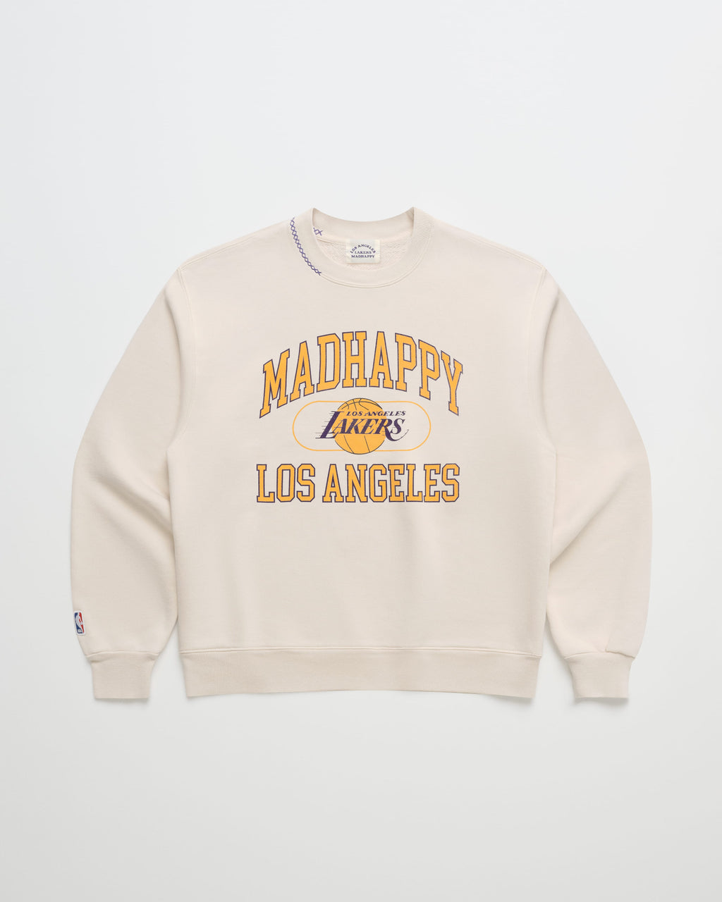 Lakers Fleece Crewneck